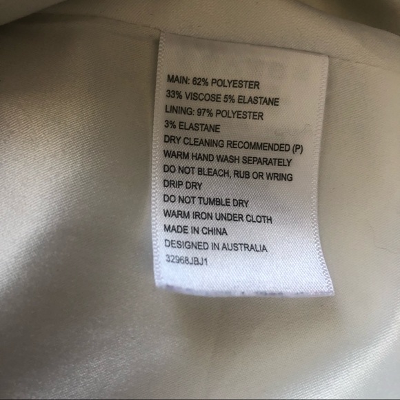 🌿 BARDOT JNR 🌿 girls white longline winter jacket coat size 7 - Picture 8 of 9